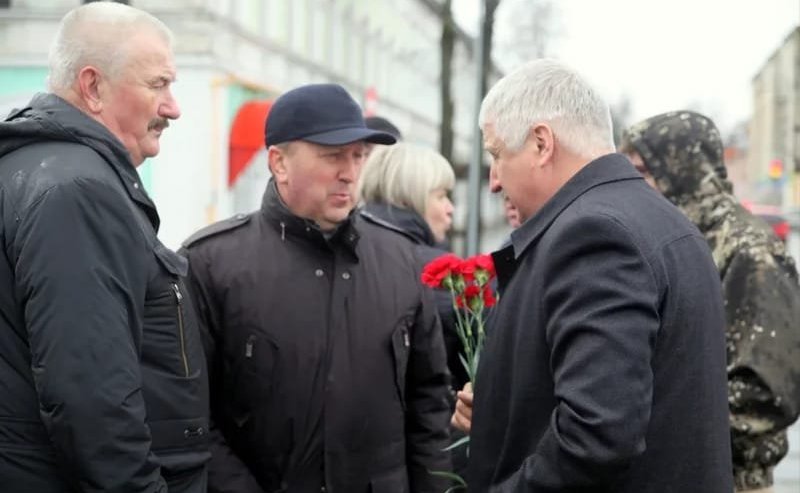 С. Березкин принял участие в памятном мероприятии, посвященном 35-летию со дня аварии на Чернобыльской АЭС