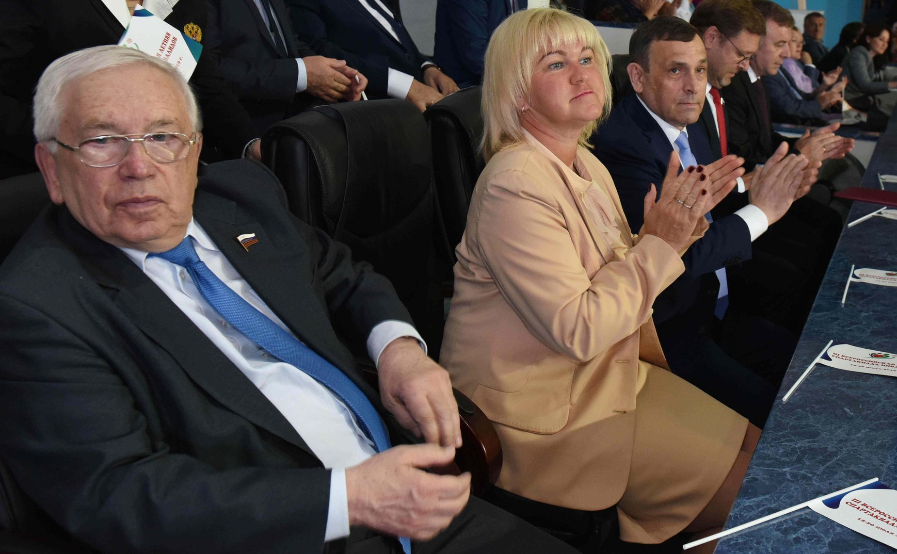 Владимир Лукин принял участие в официальном открытии III Всероссийской летней спартакиады инвалидов