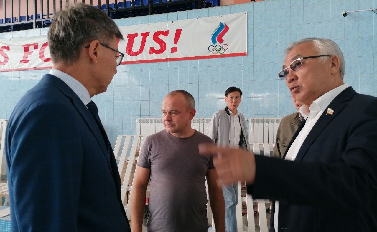 Баир Жамсуев дал старт автопробегу «Вместе победим» в Забайкалье