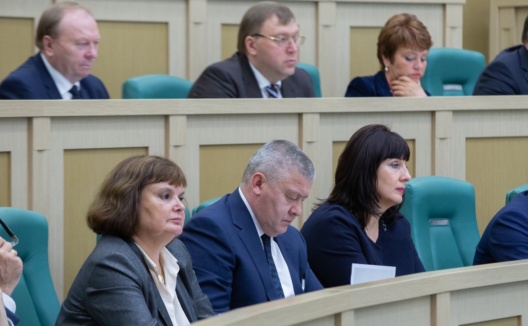 Парламентские слушания по обсуждению проекта бюджета на 2019 г. и на плановый период 2020 и 2021 гг