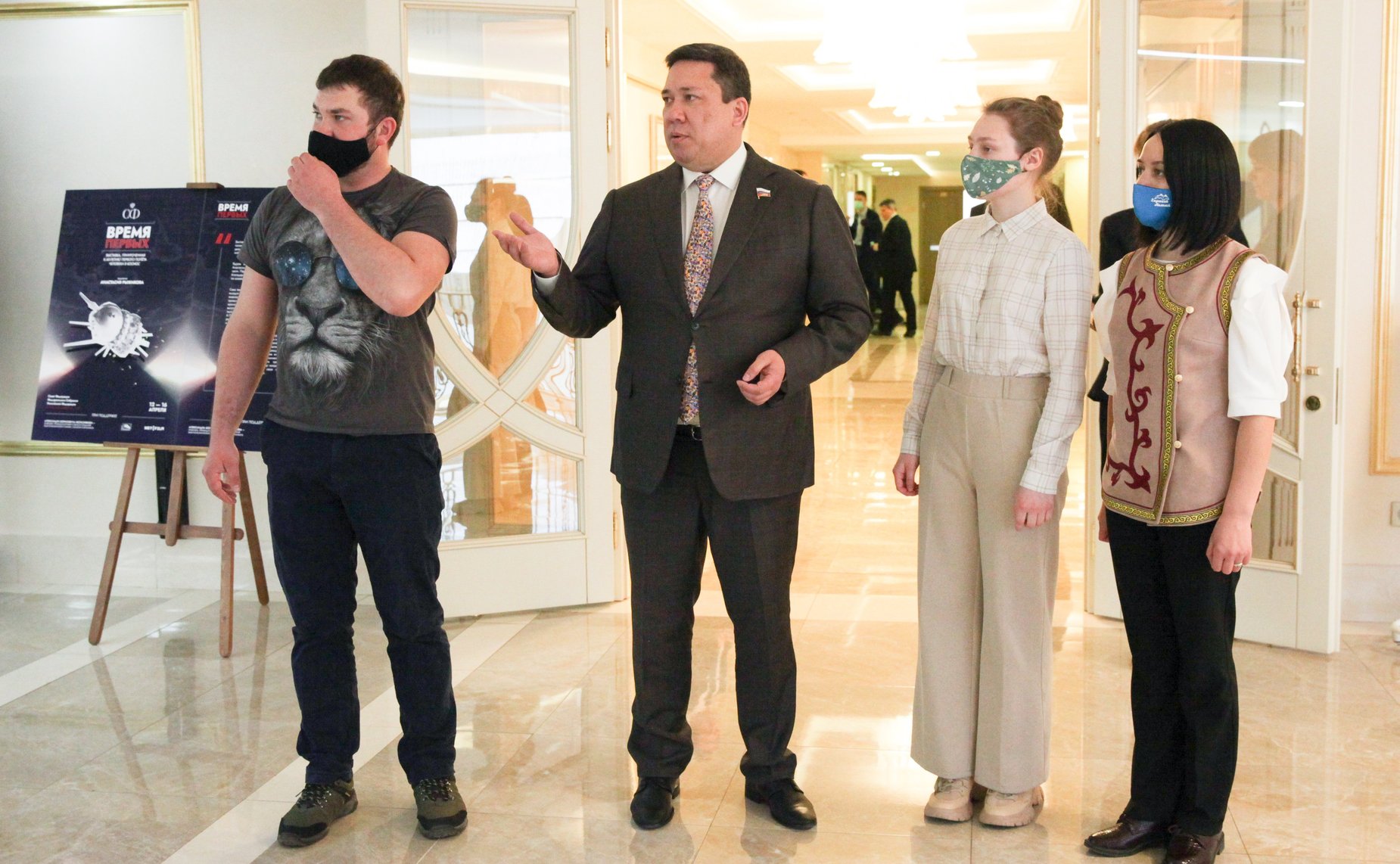 Финалисты конкурса «Мы помним! Мы гордимся!», организованного Владимиром Полетаевым, посетили Москву