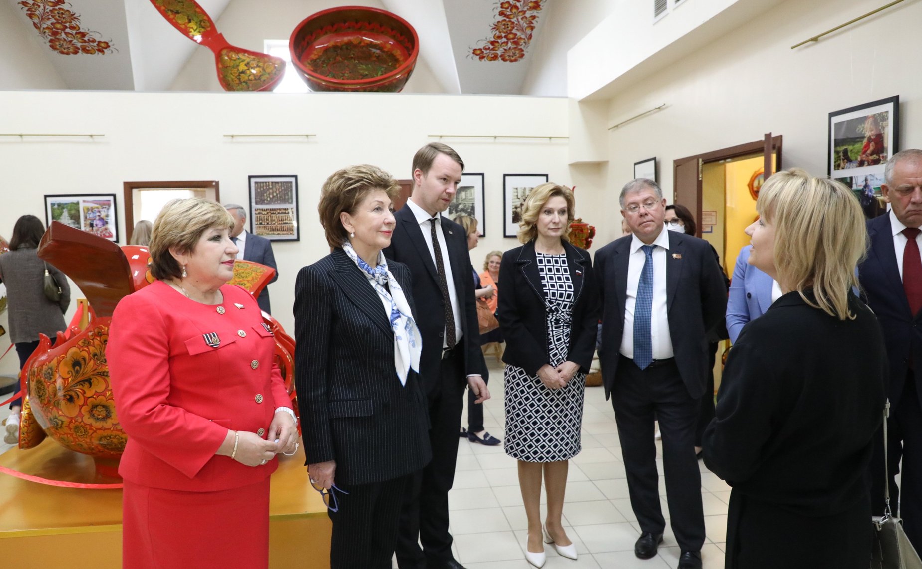 «Круглый стол» на тему «Создание туристических продуктов и маршрутов на основе мест традиционного бытования народных художественных промыслов на примере Нижегородской области»