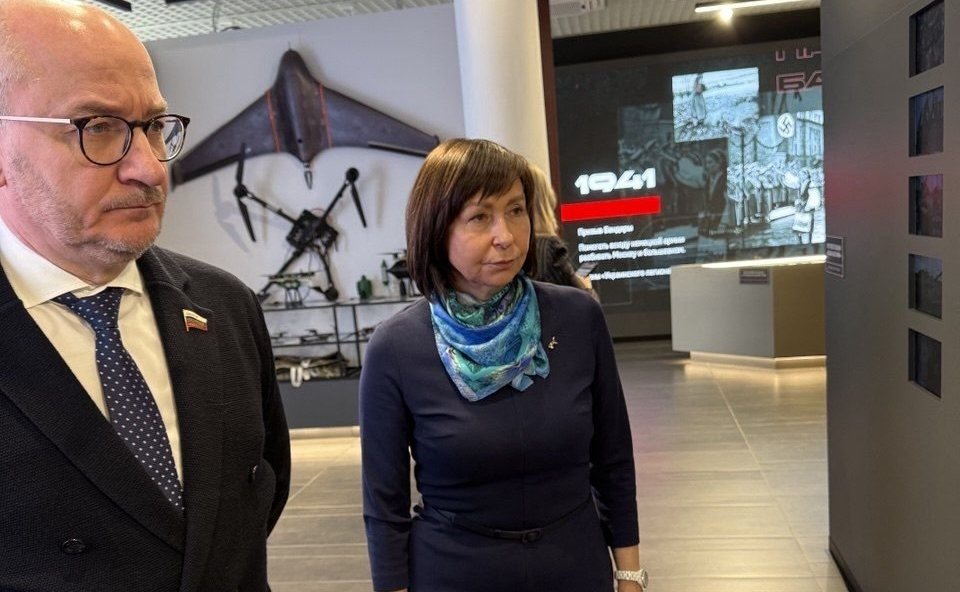 Наталья Котова посетила уникальную интерактивную экспозицию Музея специальной военной операции, открывшуюся в Челябинске