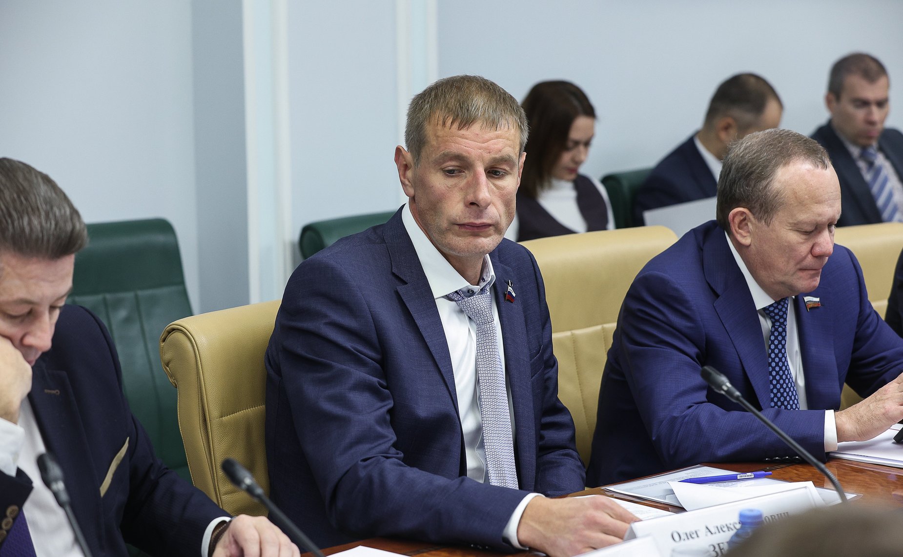 Совещание Комитета СФ по Регламенту и организации парламентской деятельности