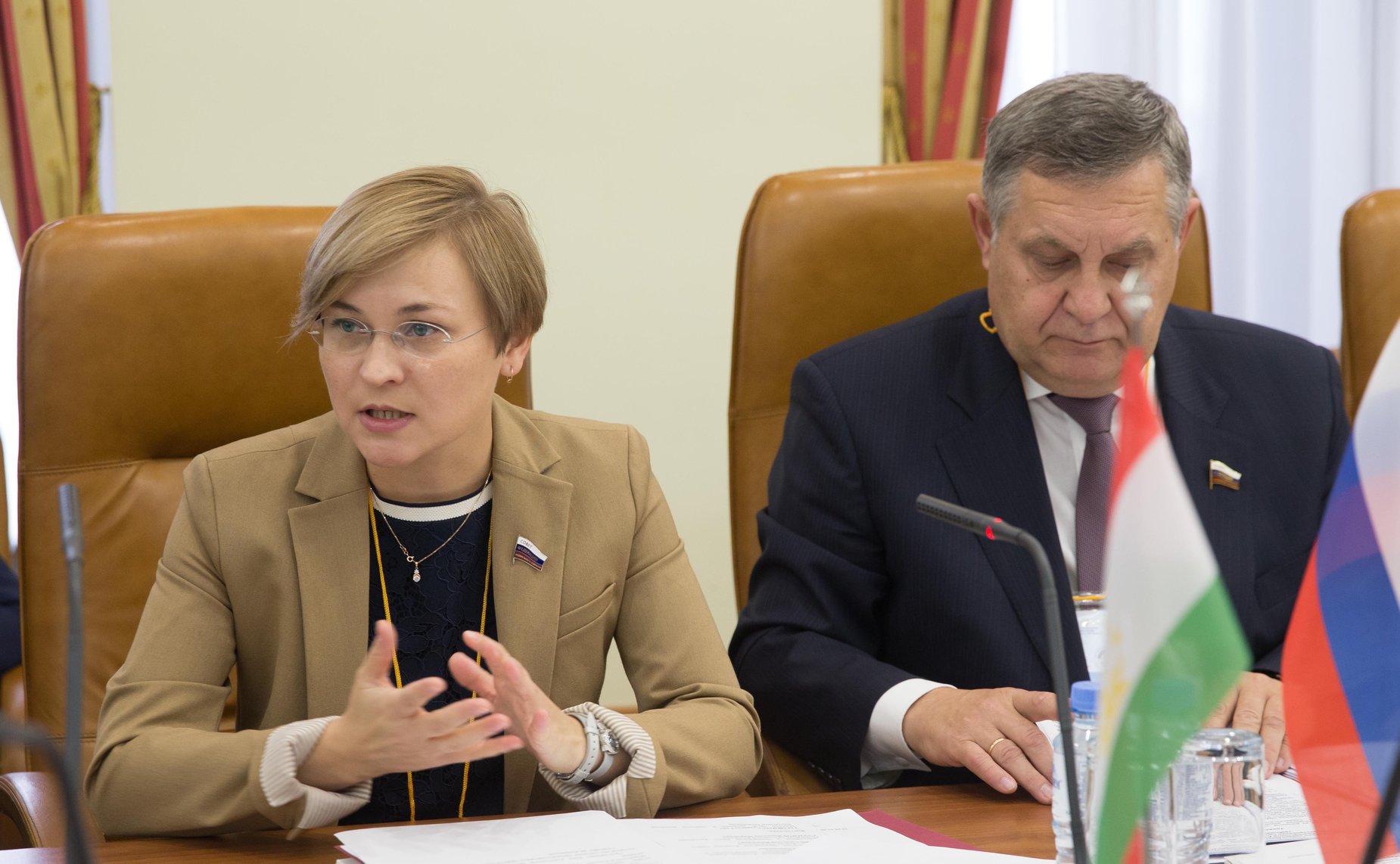 Людмила Бокова и Александр Ракитин