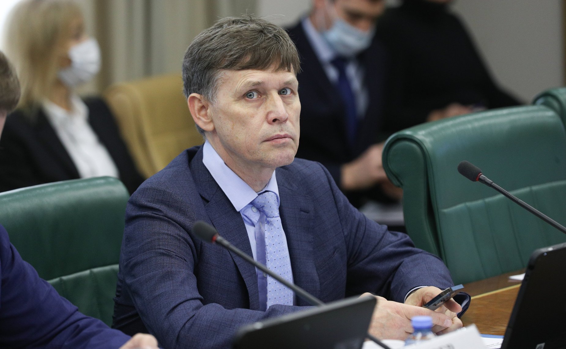 Расширенное заседание Комитета СФ по экономической политике