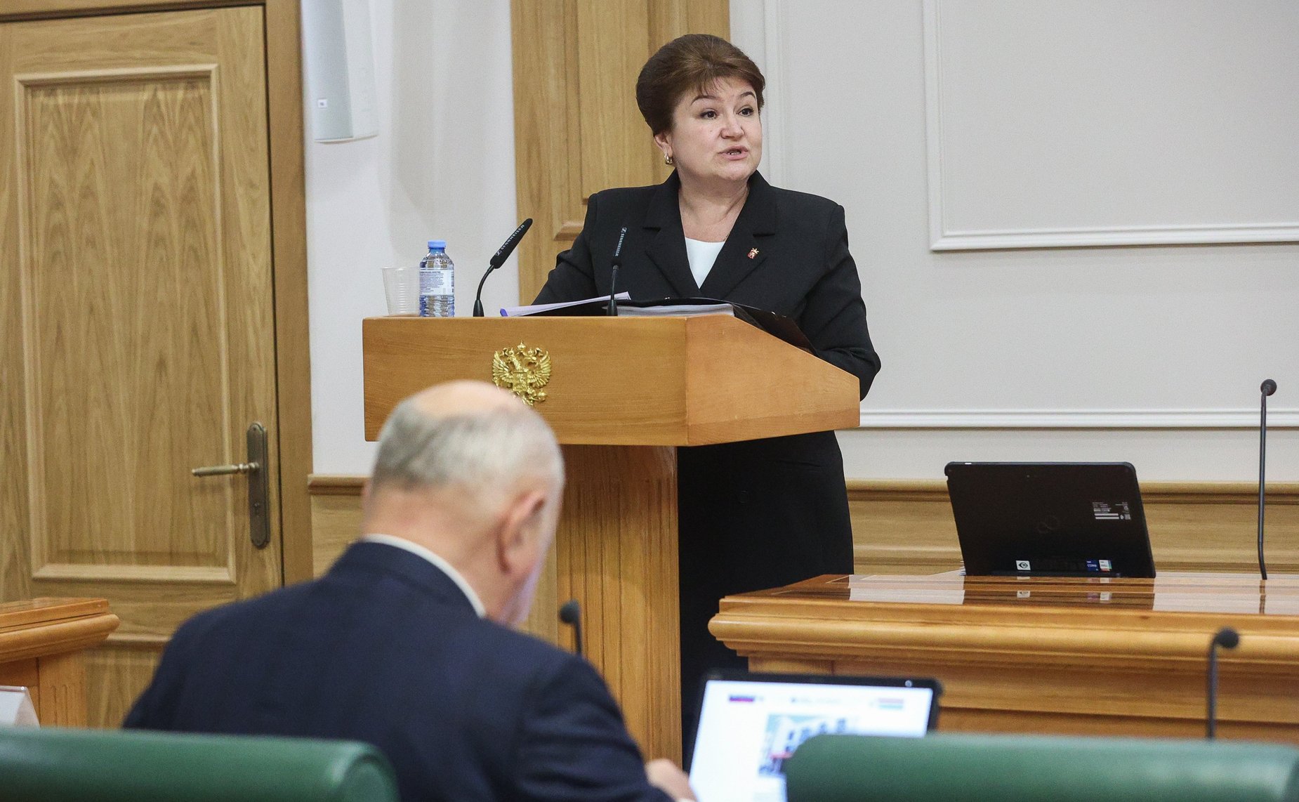 Парламентские слушания на тему «Государственная политика в сфере сохранения, защиты и развития русского языка: состояние, проблемы и пути решения»