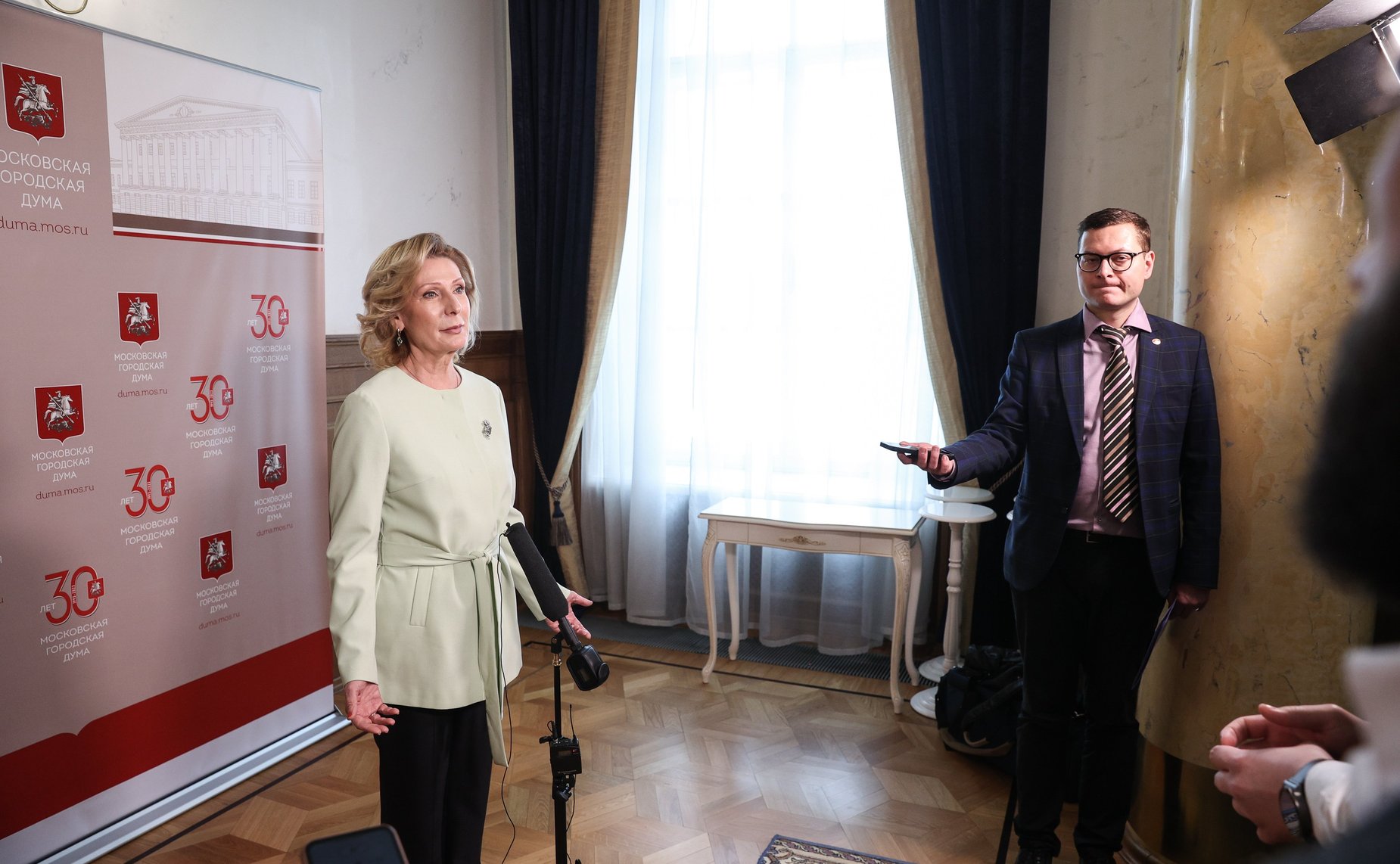 Брифинг заместителя Председателя СФ Инны Святенко