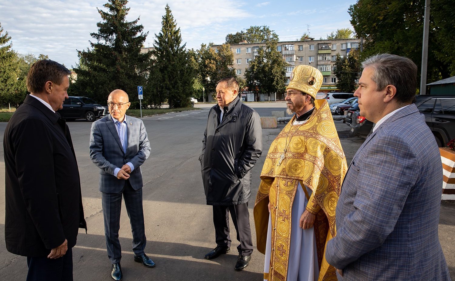 Сергей Рябухин принял участие в мероприятиях, приуроченных памяти святого благоверного князя Александра Невского
