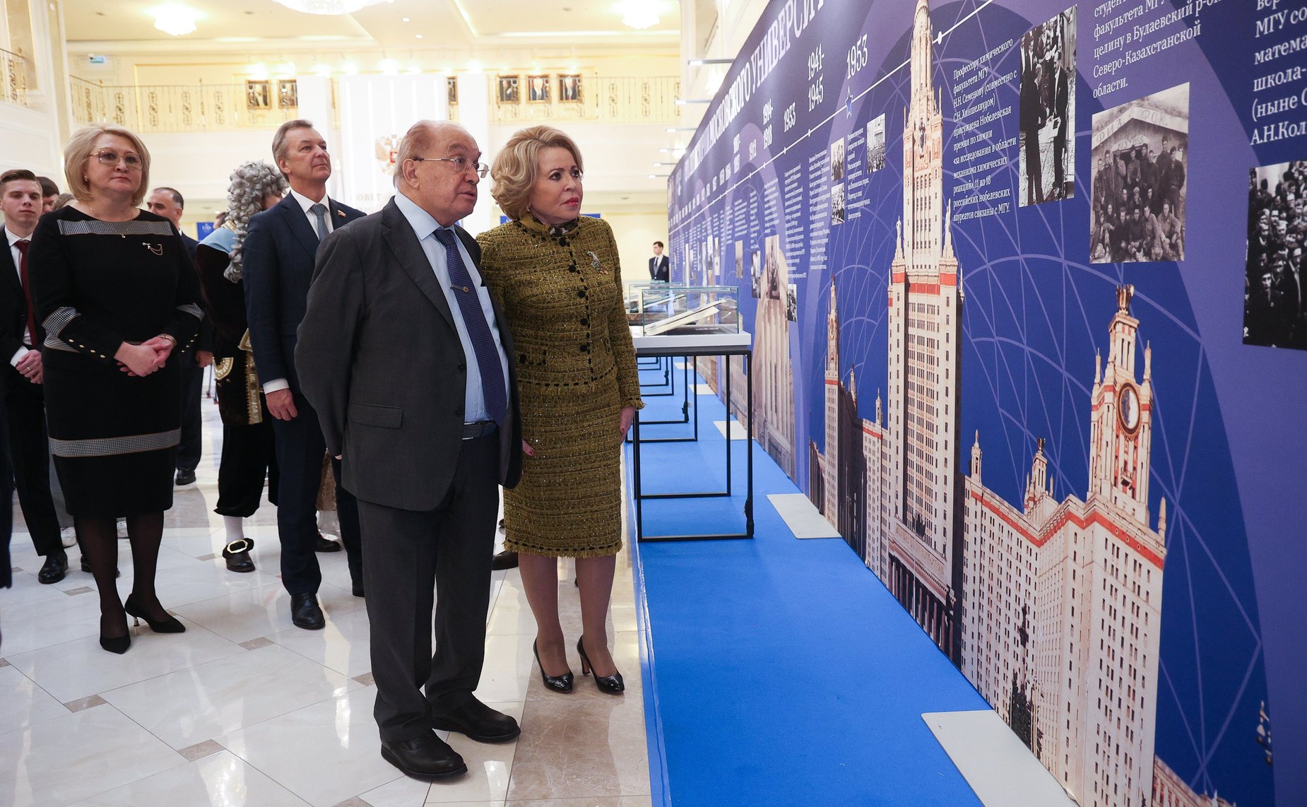 Открытие Дней МГУ им. М. Ломоносова в Совете Федерации