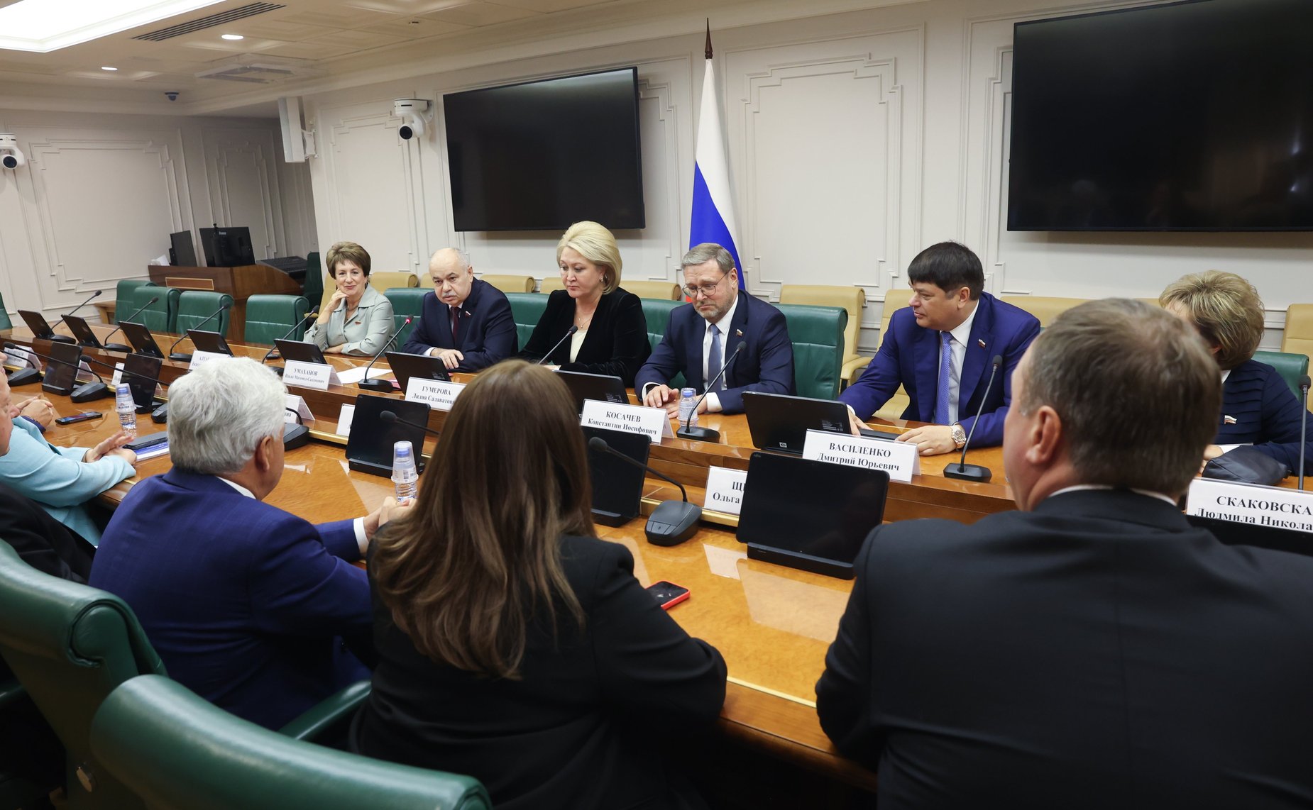 Заседание Комитета Совета Федерации по науке, образованию и культуре