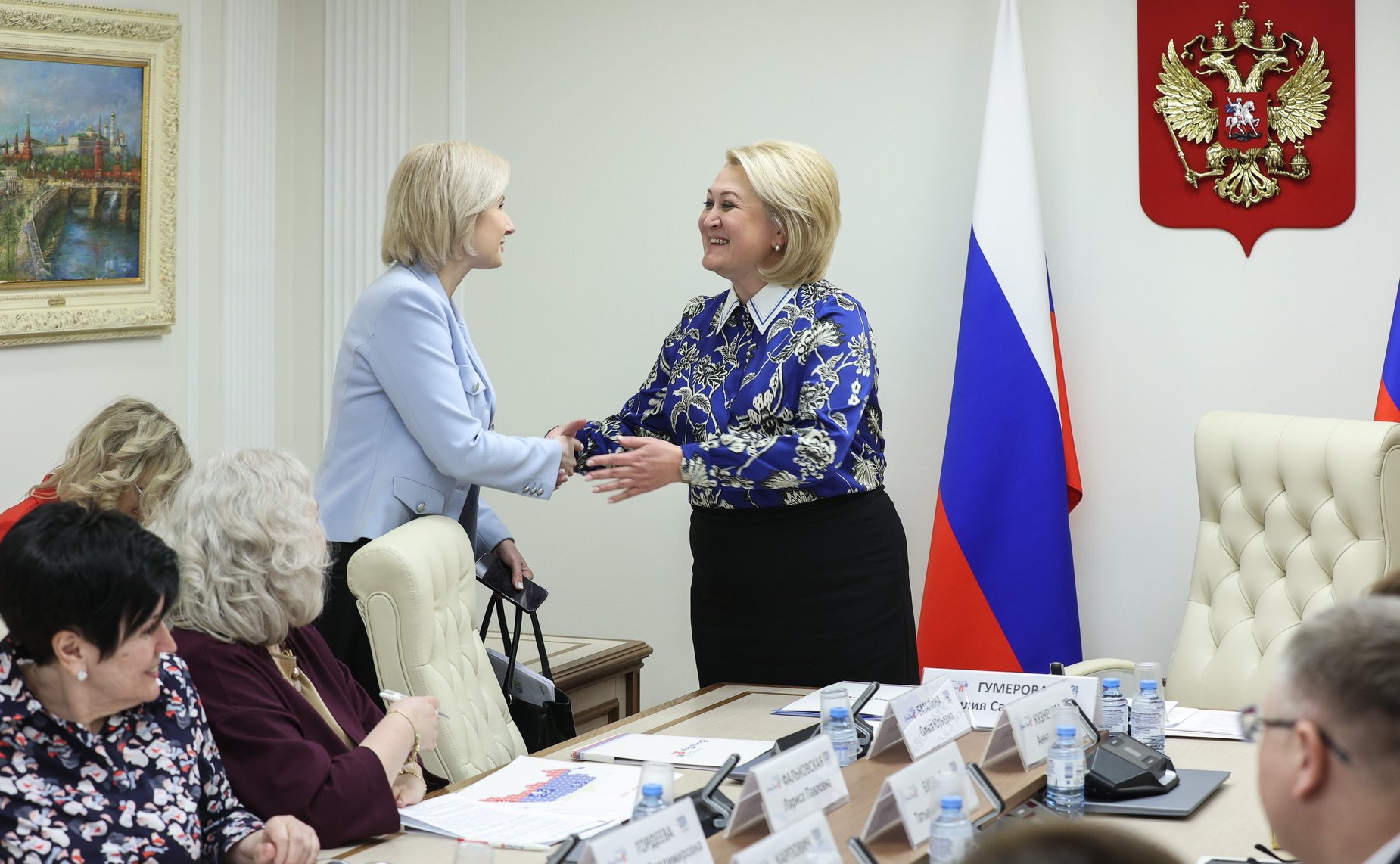Заседание Оргкомитета Всероссийского конкурса «Семья года»