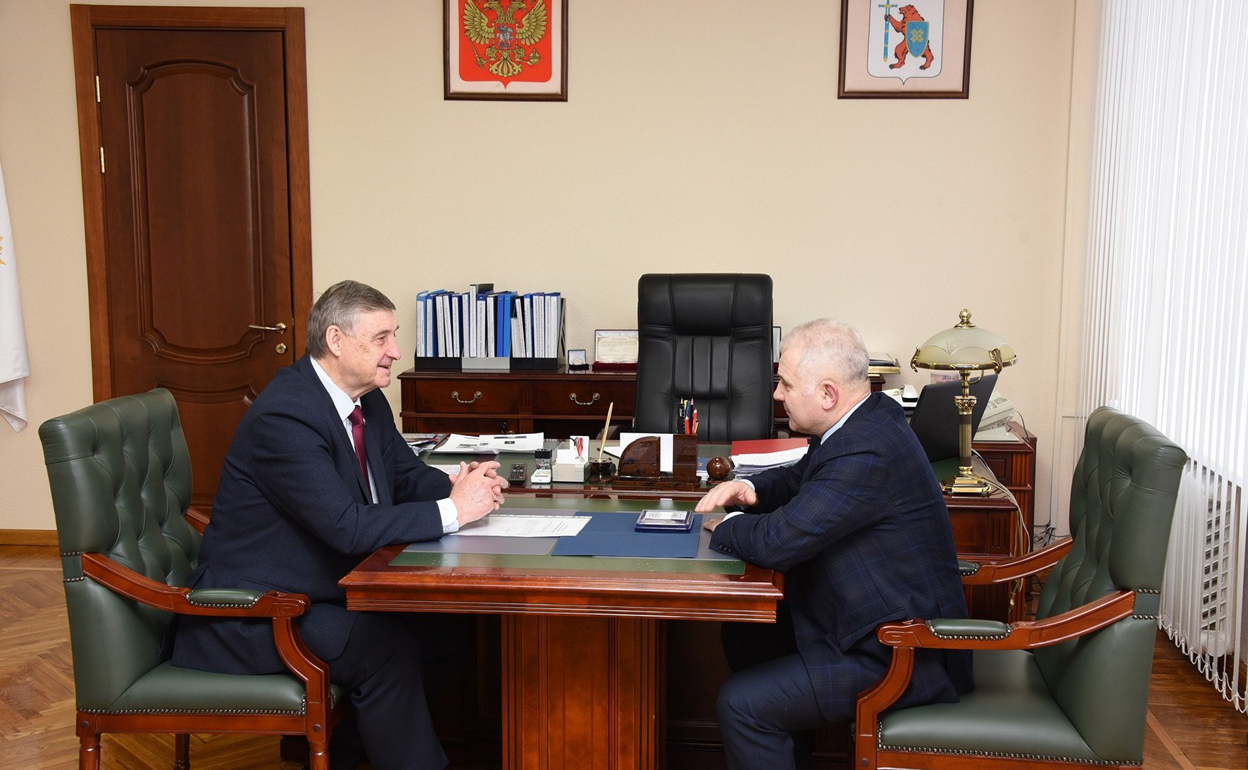 Сергей Мартынов принял участие в 16-й сессии Государственного Собрания Республики Марий Эл