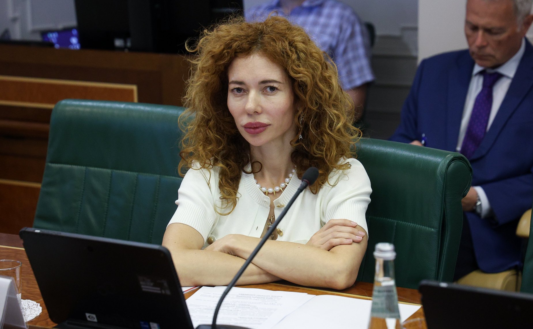 Заседание Организационного комитета по подготовке и реализации культурно-образовательного проекта «Поезд памяти»