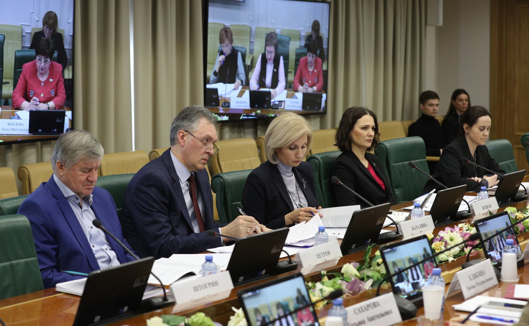 Совещание Комитета СФ по социальной политике