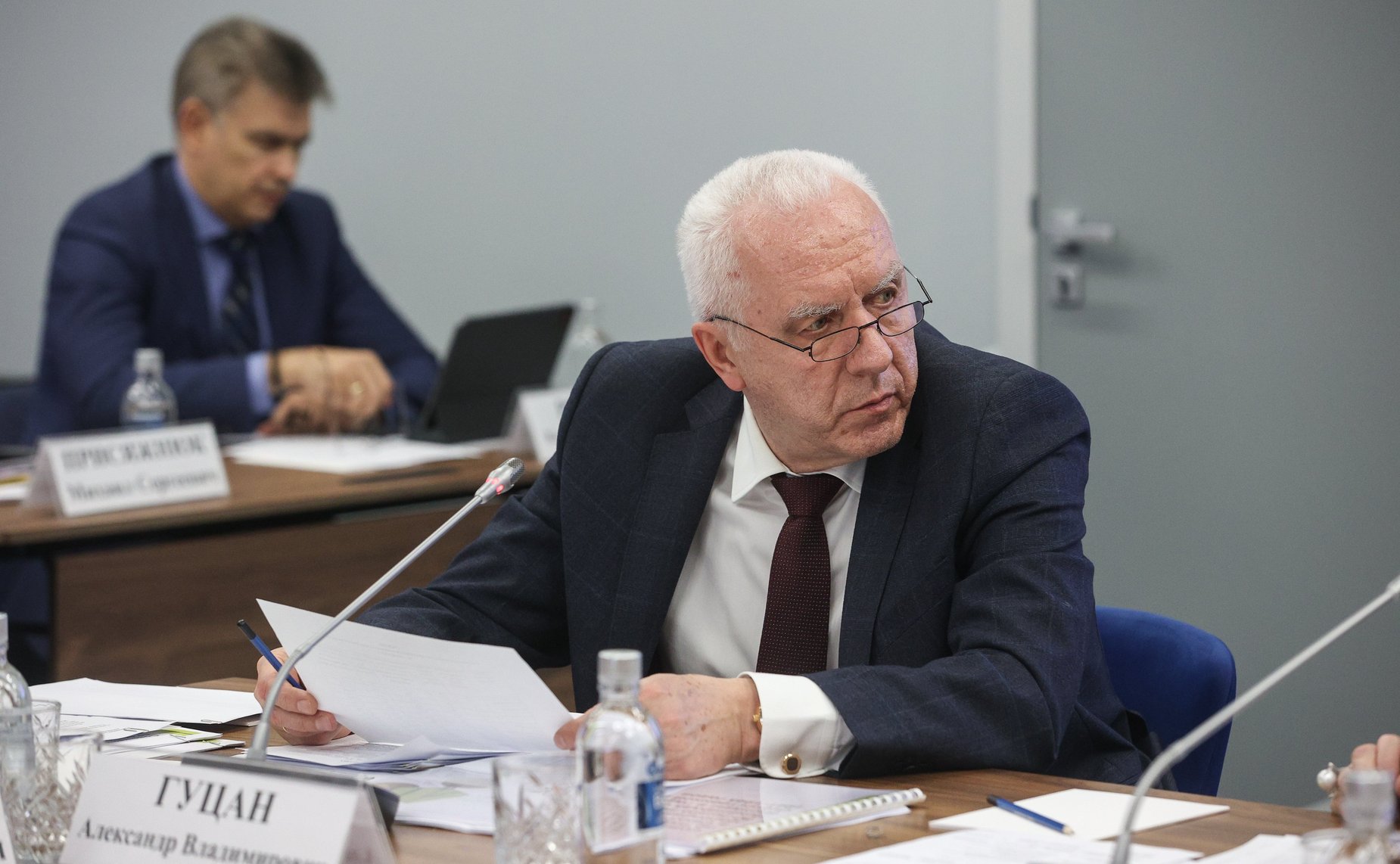 Совещание по подготовке к проведению в Санкт-Петербурге в 2024 г. мероприятий, посвященных 80-летию полного освобождения Ленинграда от фашистской блокады в годы Великой Отечественной войны 1941 – 1945 годов