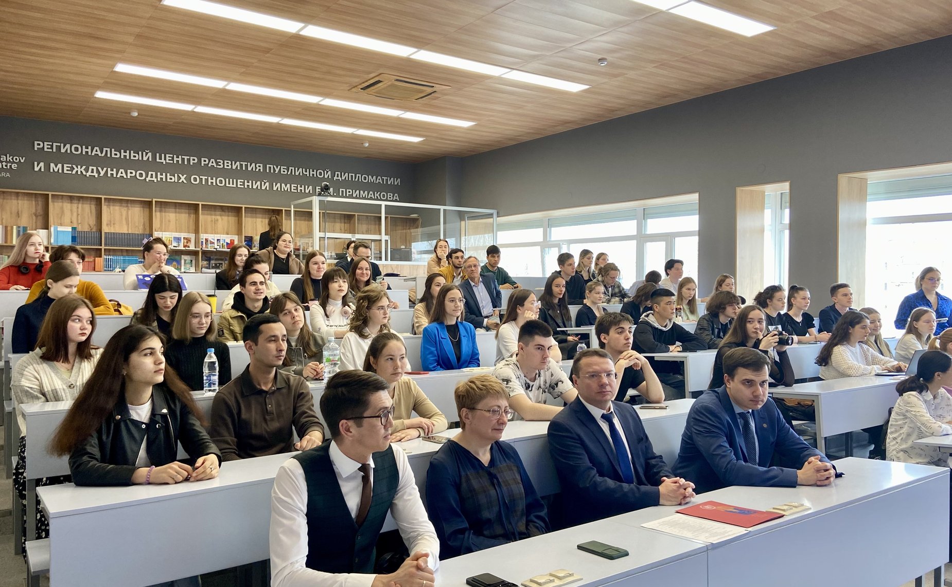 Фарит Мухаметшин выступил на открытии V Недели российской дипломатии в Самарском университете