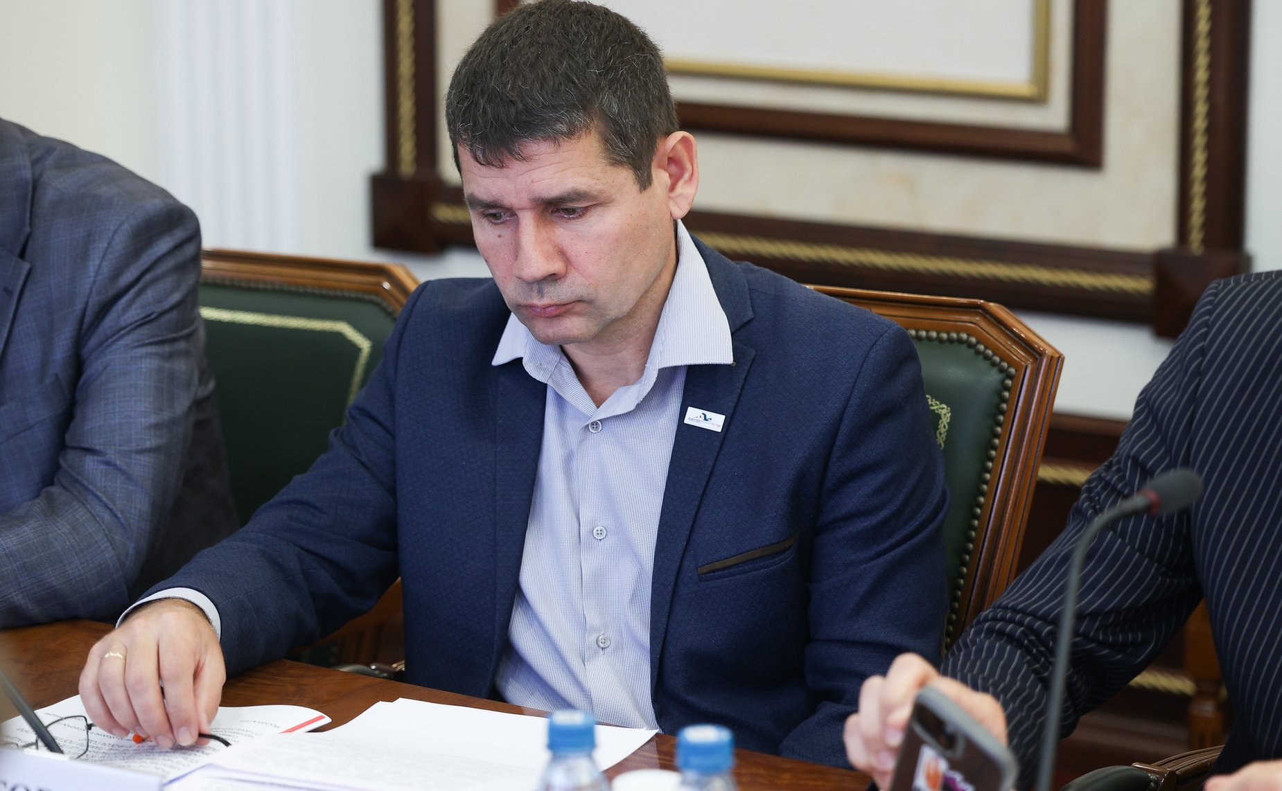 Совещание Комитета СФ по обороне и безопасности совместно с Комитетом СФ по Регламенту и организации парламентской деятельности