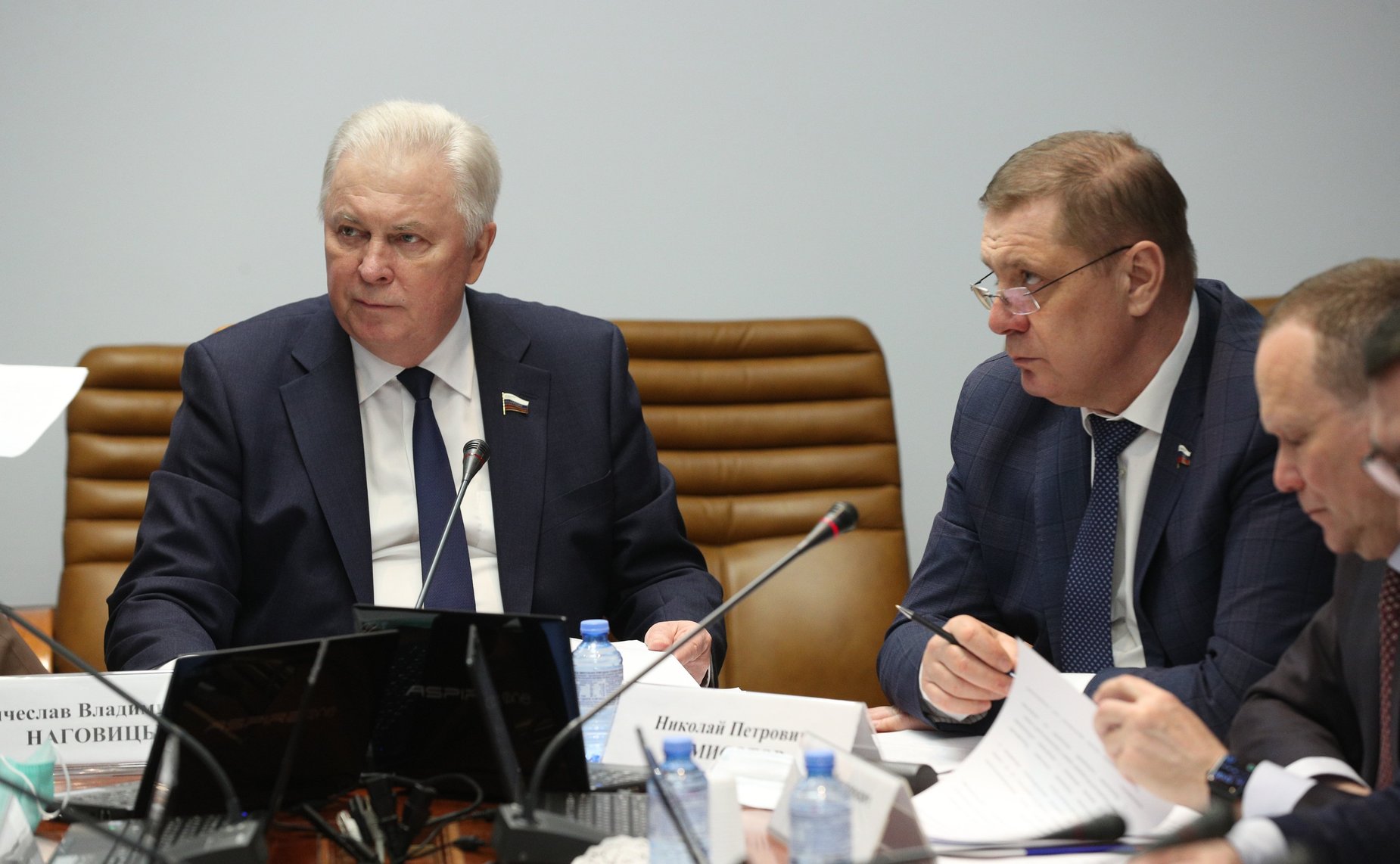 Заседание Комитета СФ по Регламенту и организации парламентской деятельности