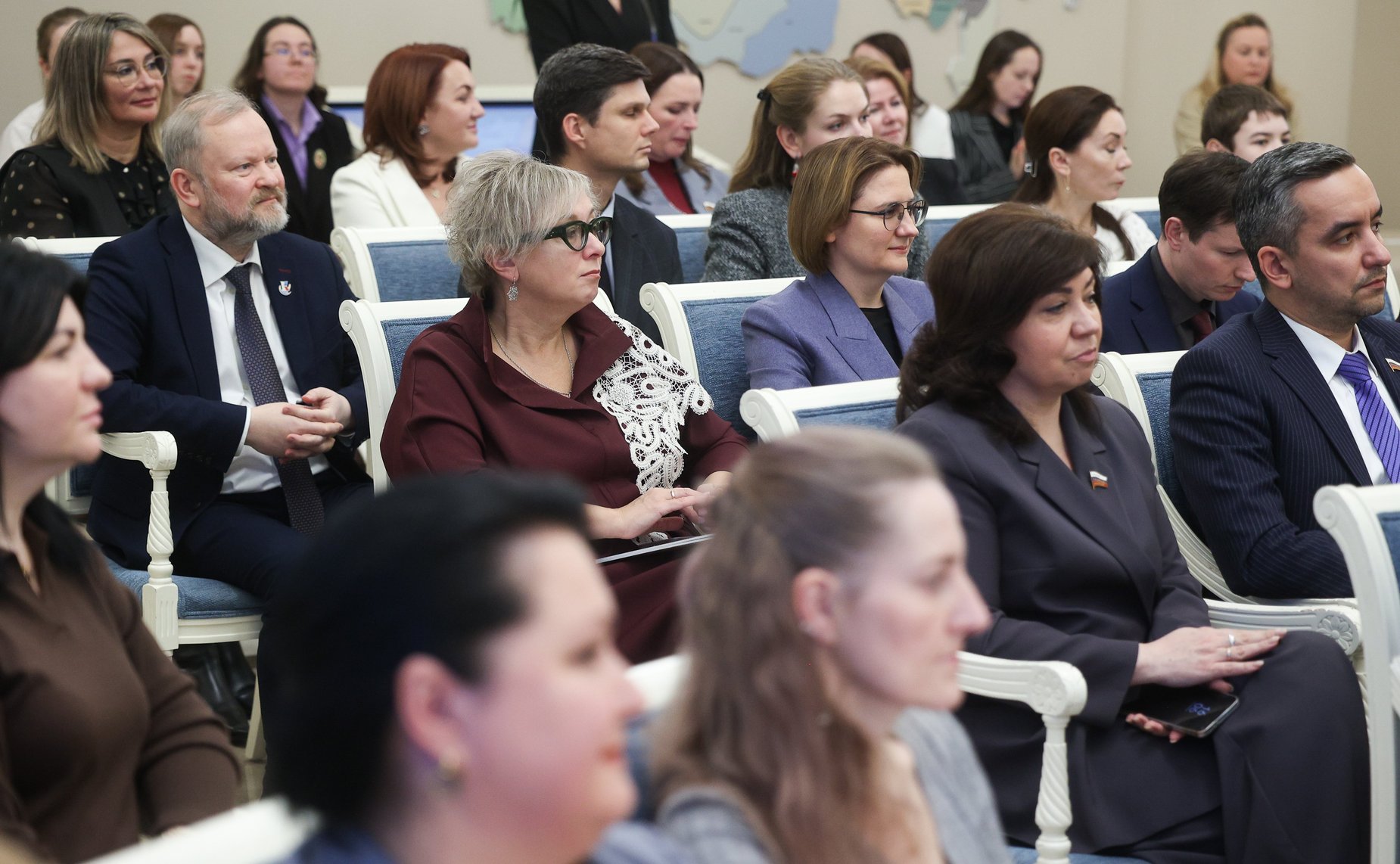 Торжественное открытие выставки лучших работ VII Всероссийского конкурса ватного мастерства «Россия многоликая: героический эпос», приуроченного к Году защитника Отечества в России, и награждение победителей конкурса