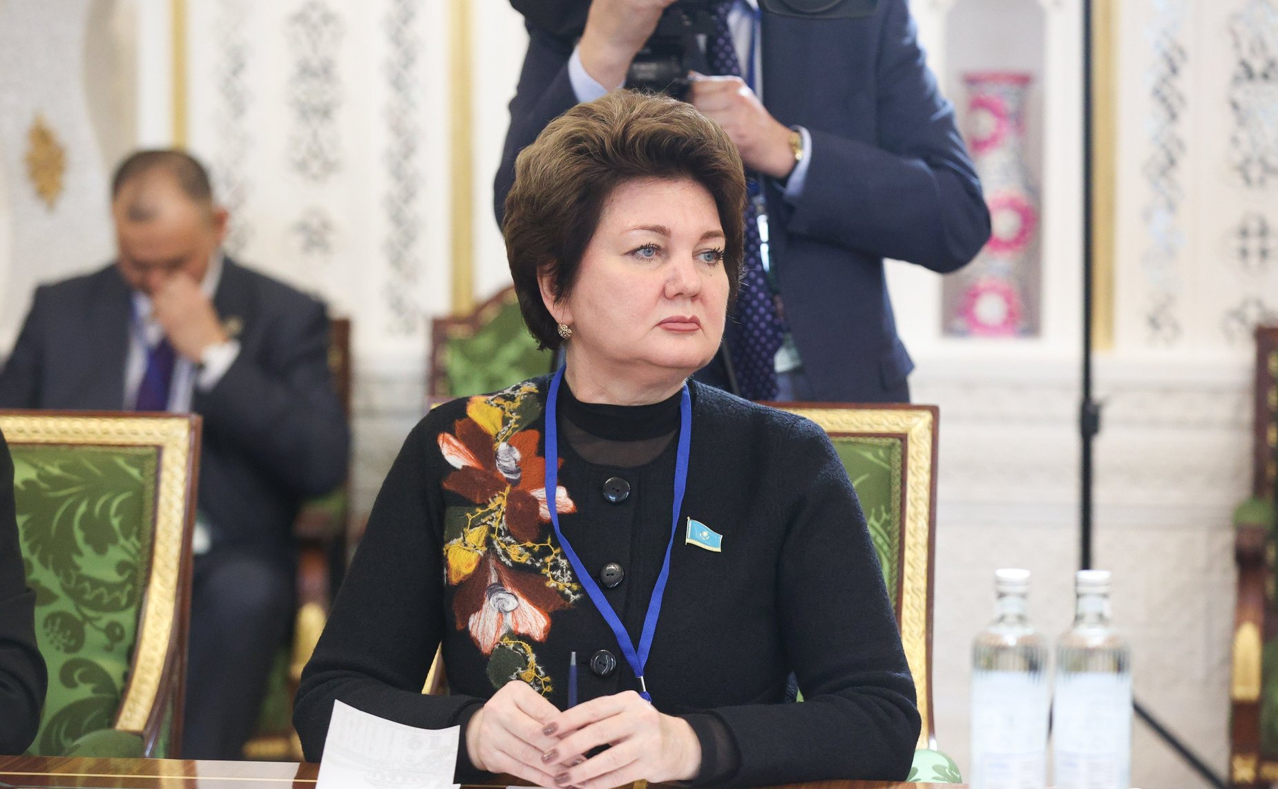 Встреча Председателя Совета Федерации Валентины Матвиенко с Председателем Сената Парламента Республики Казахстан Мауленом Ашимбаевым