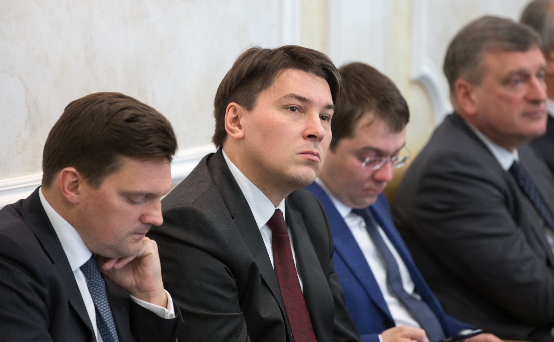 Заседание Президиума Совета Законодателей