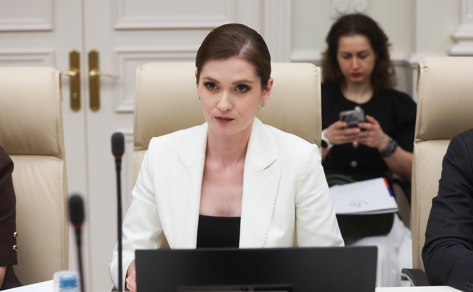 Совещание Комитета Совета Федерации по Регламенту и организации парламентской деятельности на тему «Социализация и последующее трудоустройство участников СВО в сфере ИТ»