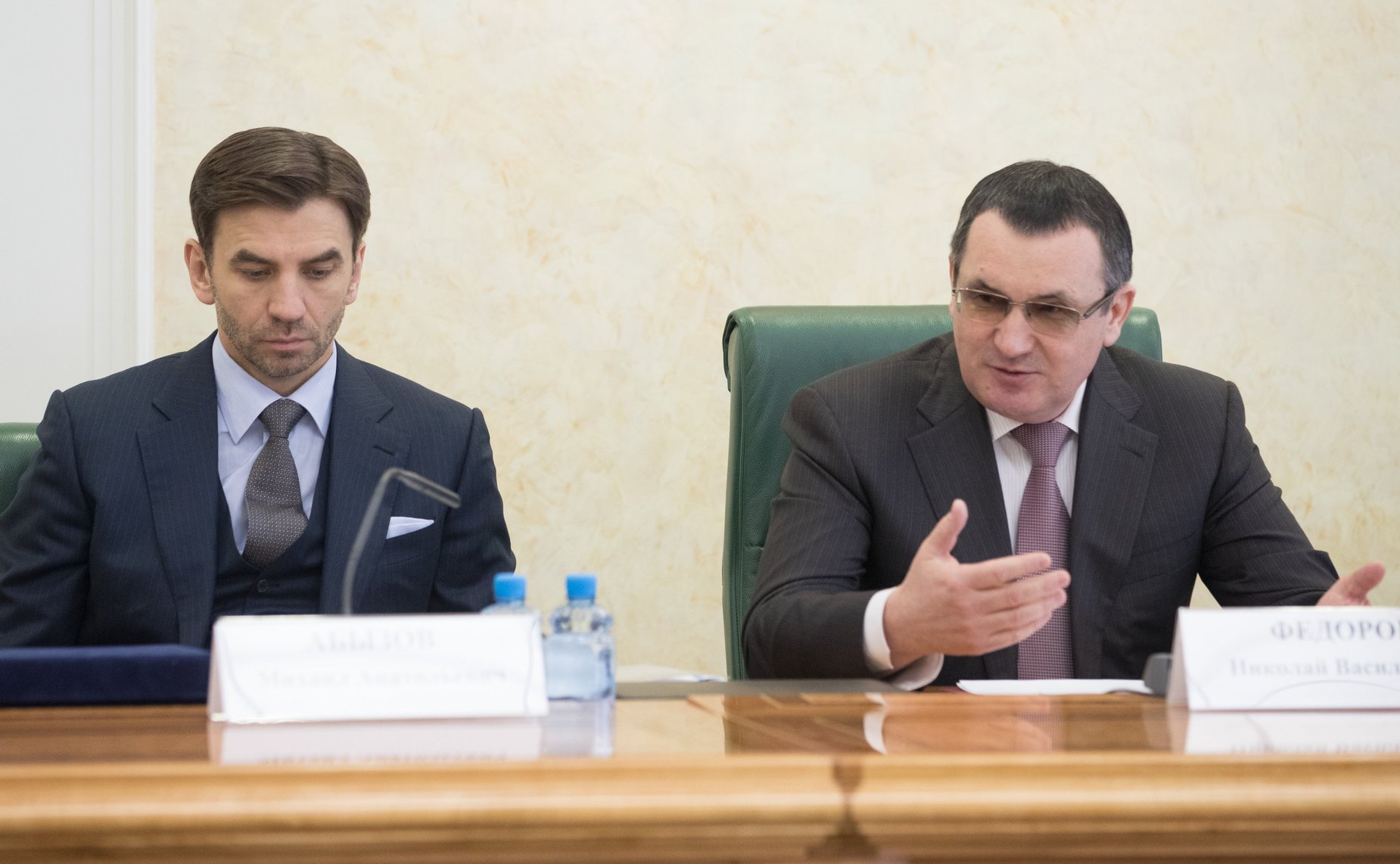 М. Абызов и Н. Федоров