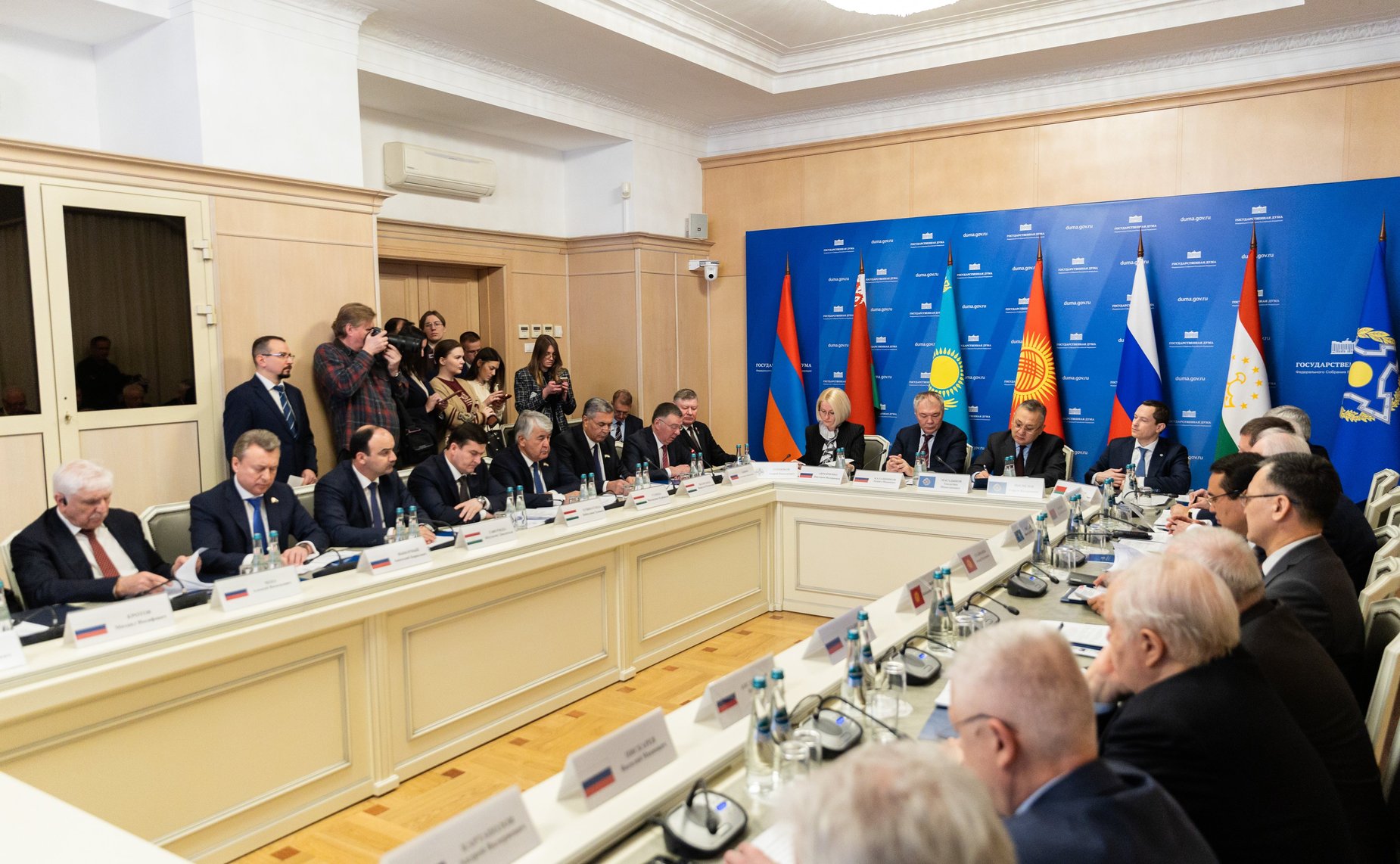 Пятое совещание председателей комитетов (комиссий) парламентов государств – членов ОДКБ, к предмету ведения которых относятся вопросы международных отношений, обороны и безопасности