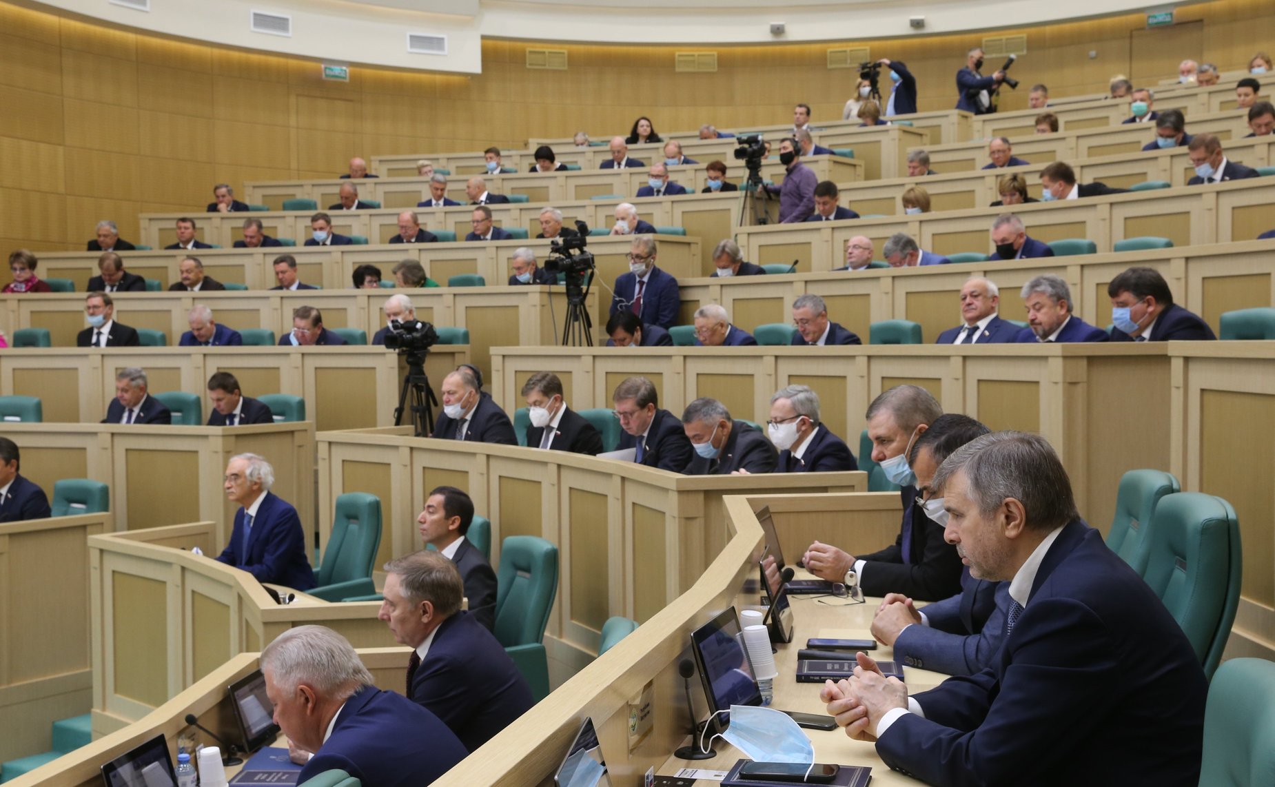 488-е заседание Совета Федерации