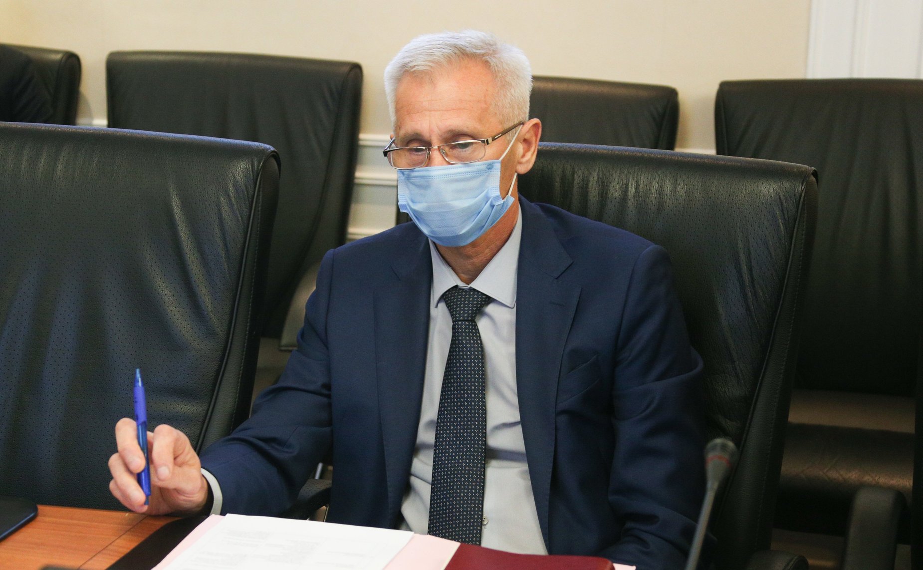 Заседание Комитета СФ по Регламенту и организации парламентской деятельности