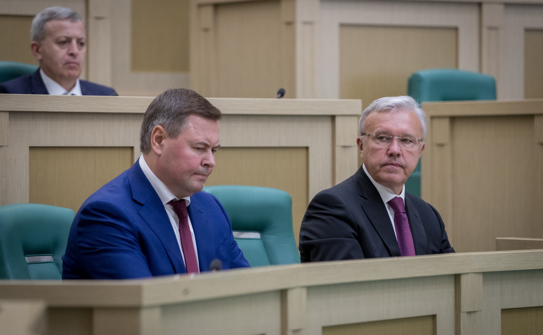 Дмитрий Свиридов и Александр Усс