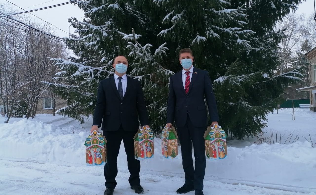 Андрей Шевченко совершил рабочую поездку в Октябрьский район Оренбургской области