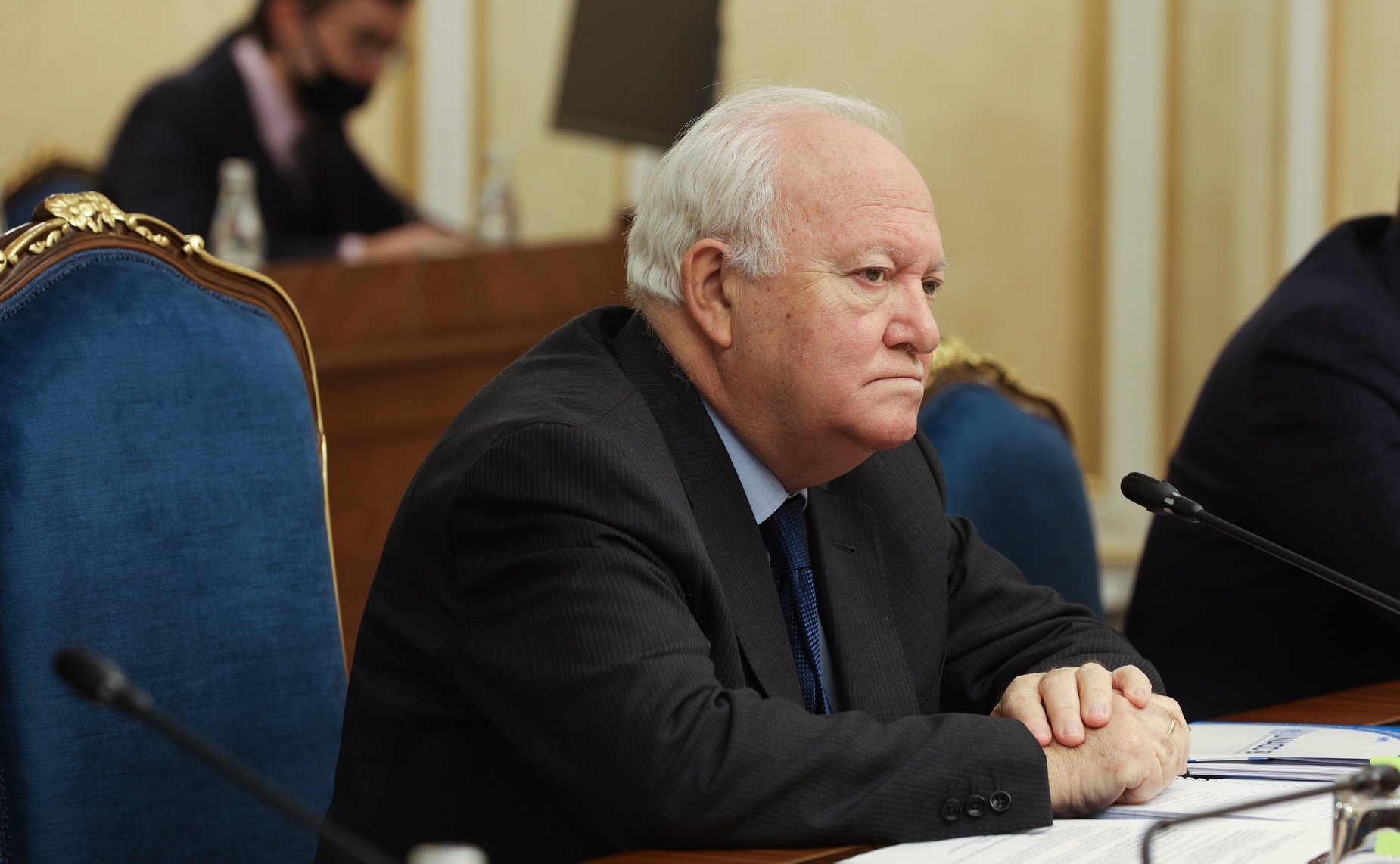 Встреча Валентины Матвиенко с Высоким представителем Генерального секретаря ООН по Альянсу цивилизаций Мигелем Моратиносом