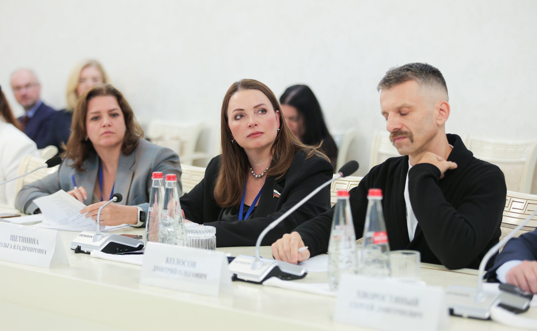 Ольга Щетинина приняла участие в круглом столе на тему «Межгосударственный горный маршрут» (автор: Пресс-служба Министерства экономики и территориального развития Республики Дагестан)