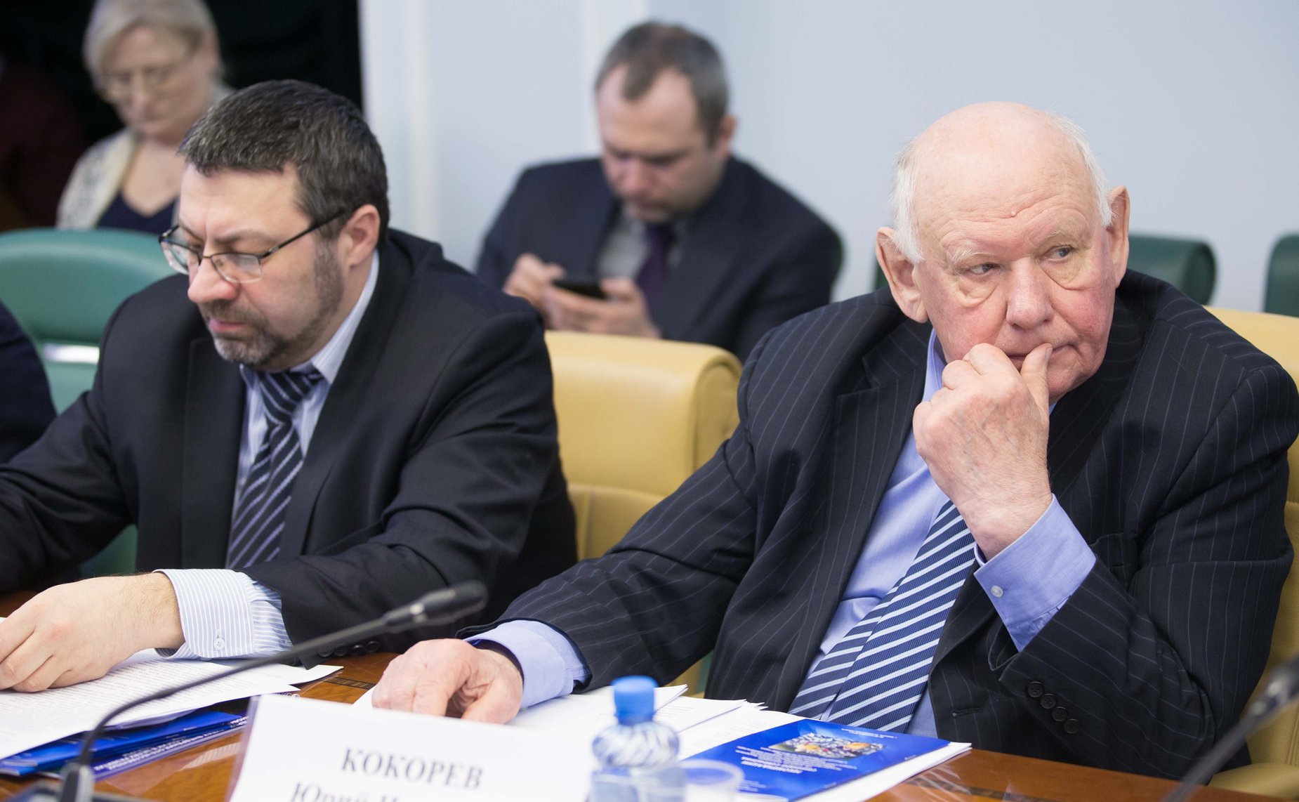 Совещание «О перспективах внедрения отечественных инновационных технологий в целях развития российской аквакультуры»