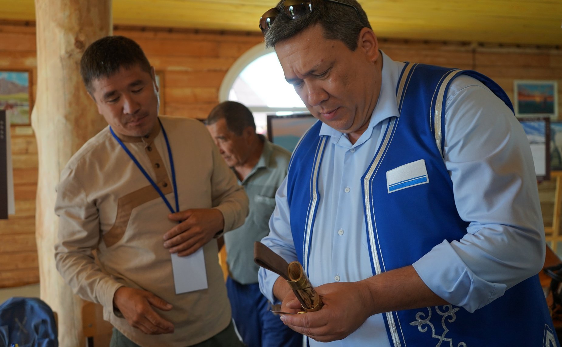 Владимир Полетаев в ходе рабочей поездки посетил Межрегиональный праздник алтайского народа «Эл Ойын»