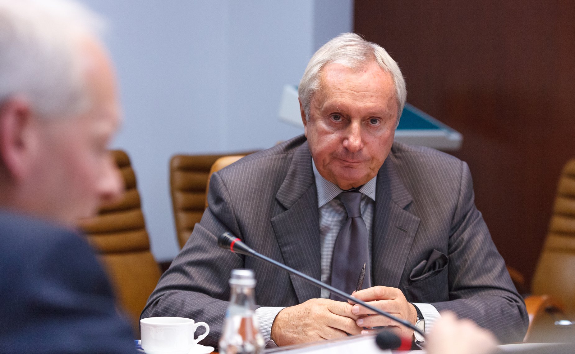 Заседание Временной комиссии СФ по вопросам совершенствования законодательства РФ в области СМИ