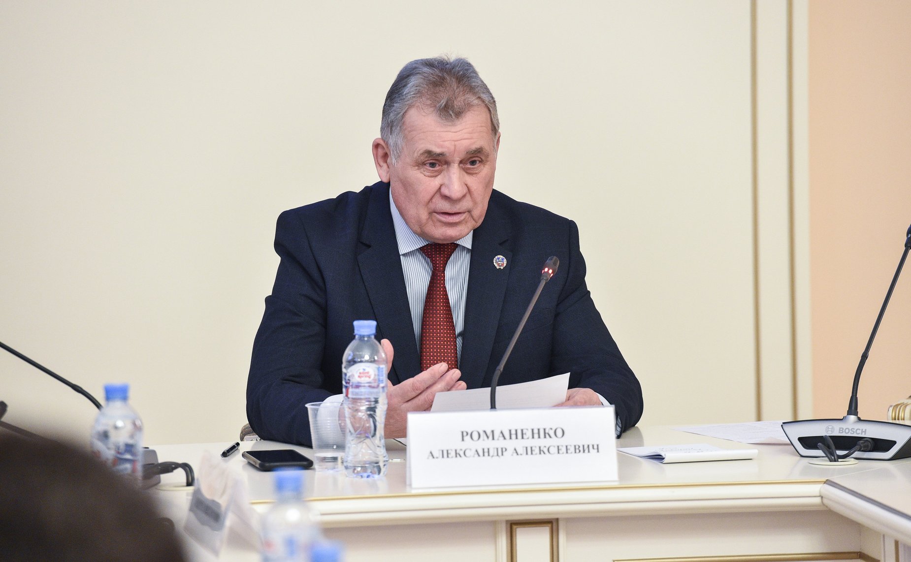 Заседание комиссии Совета законодателей РФ по аграрно-продовольственной политике, природопользованию и экологии