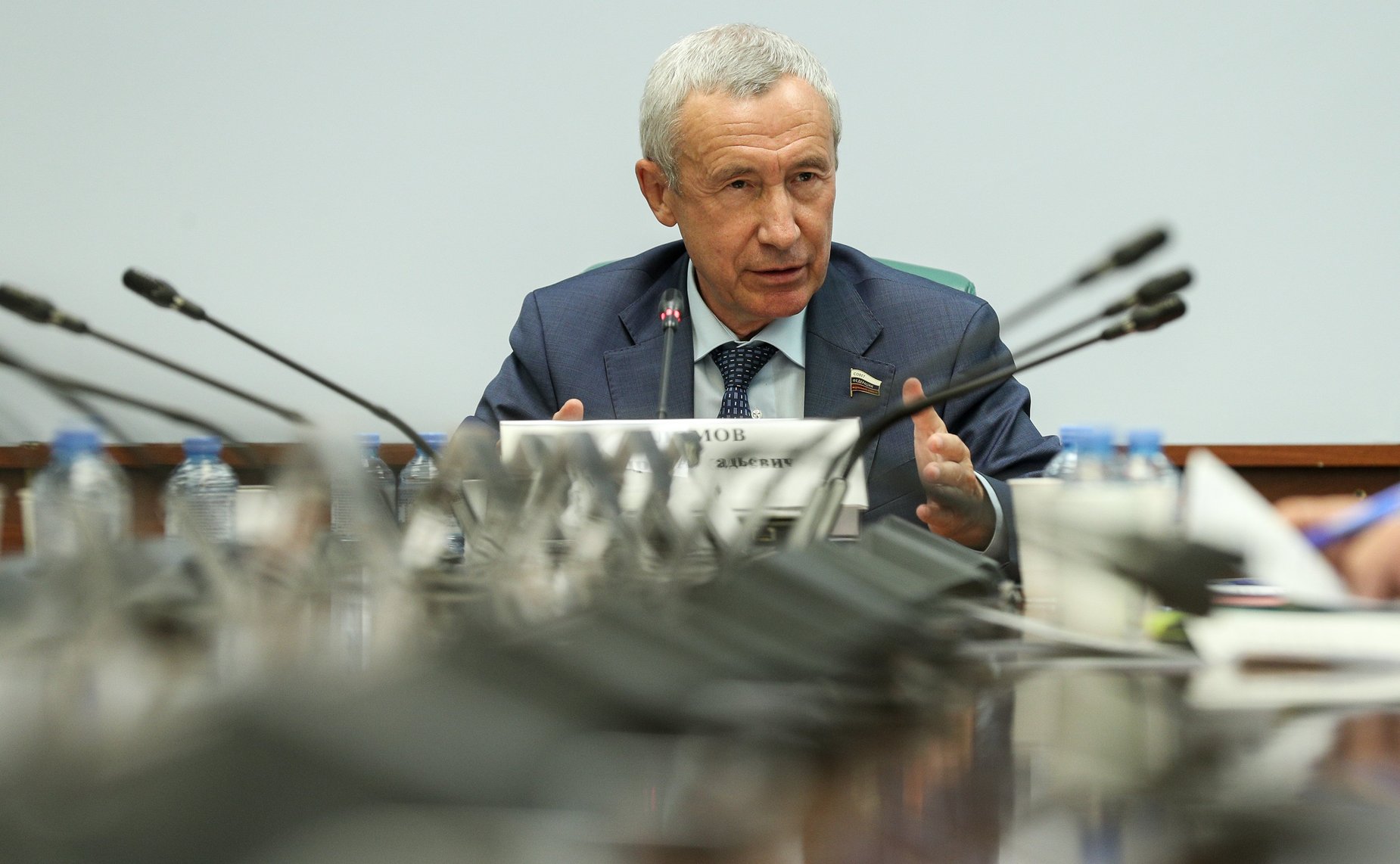 Совещание Временной комиссии СФ по защите государственного суверенитета и предотвращению вмешательства во внутренние дела РФ