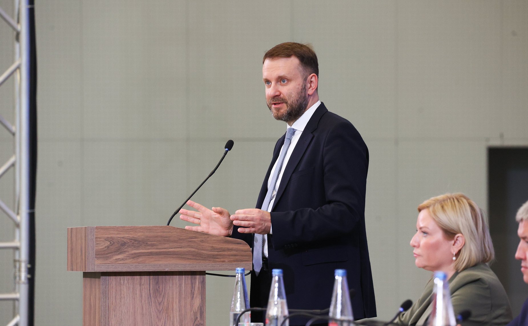 Пленарное заседание Х Парламентского форума «Историко-культурное наследие России»