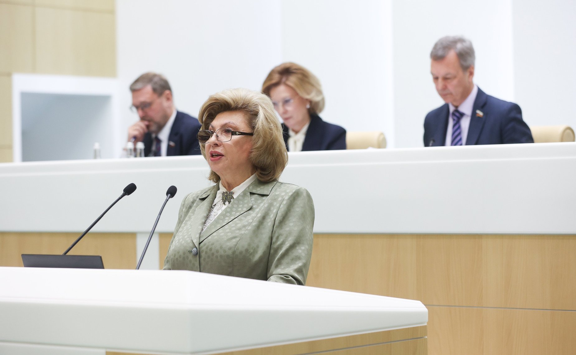 Татьяна Москалькова