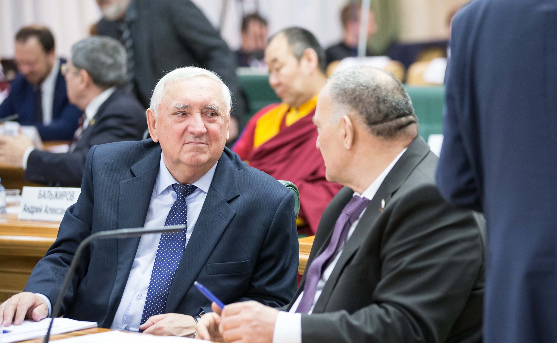 Заседание Совета по межнациональным отношениям и взаимодействию с религиозными объединениями