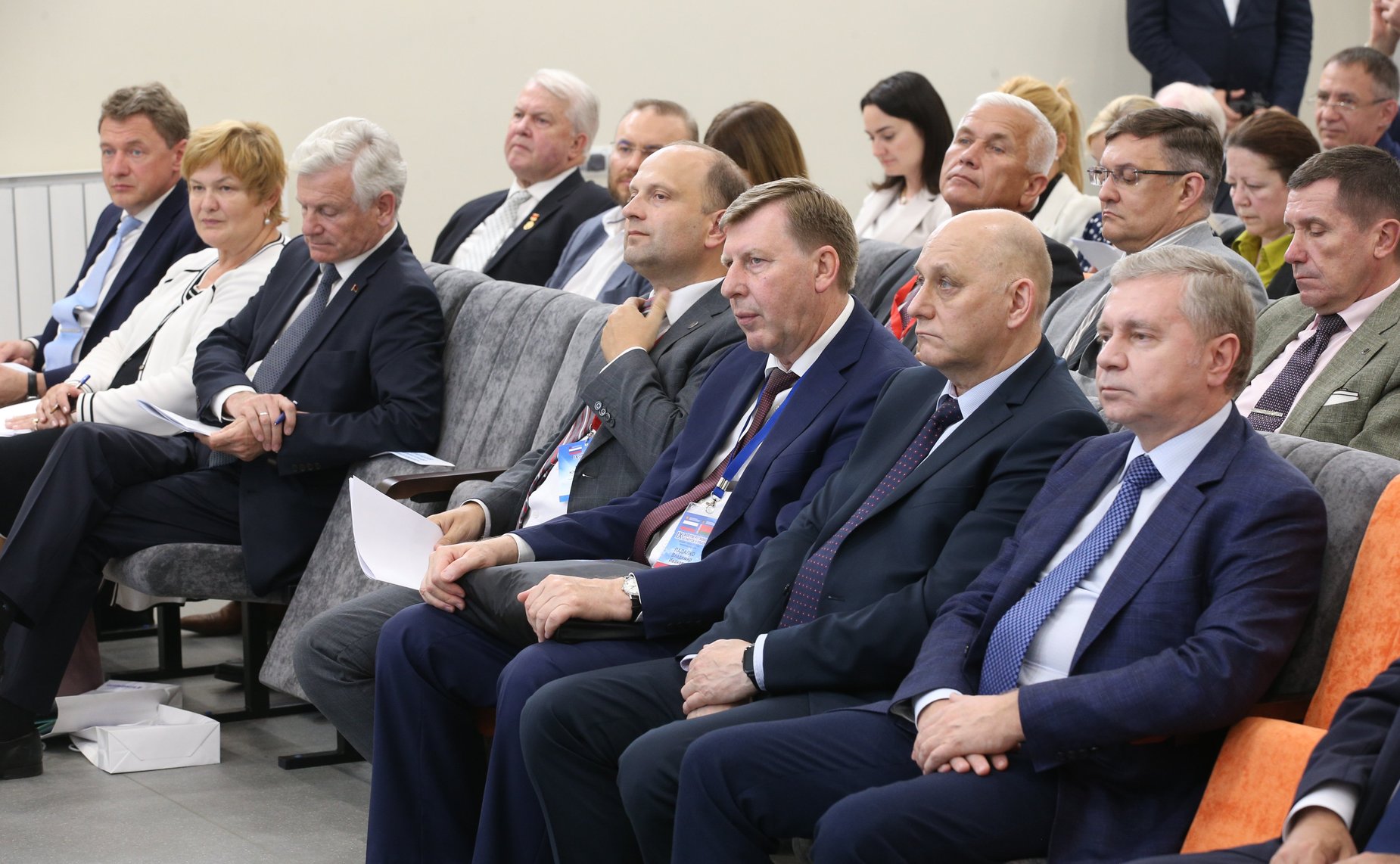 Заседание совместного Белорусско-Российского делового совета в рамках IХ Форума регионов Беларуси и России