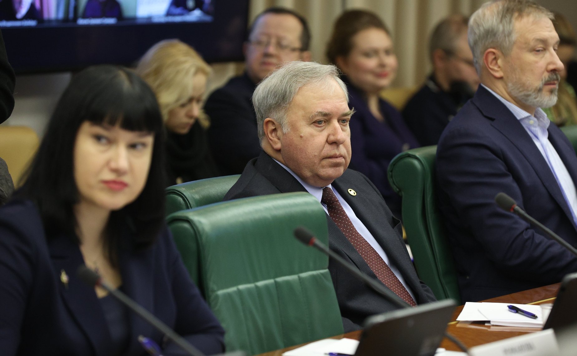 Расширенное заседание Комиссии СФ по защите государственного суверенитета и предотвращению вмешательства во внутренние дела РФ