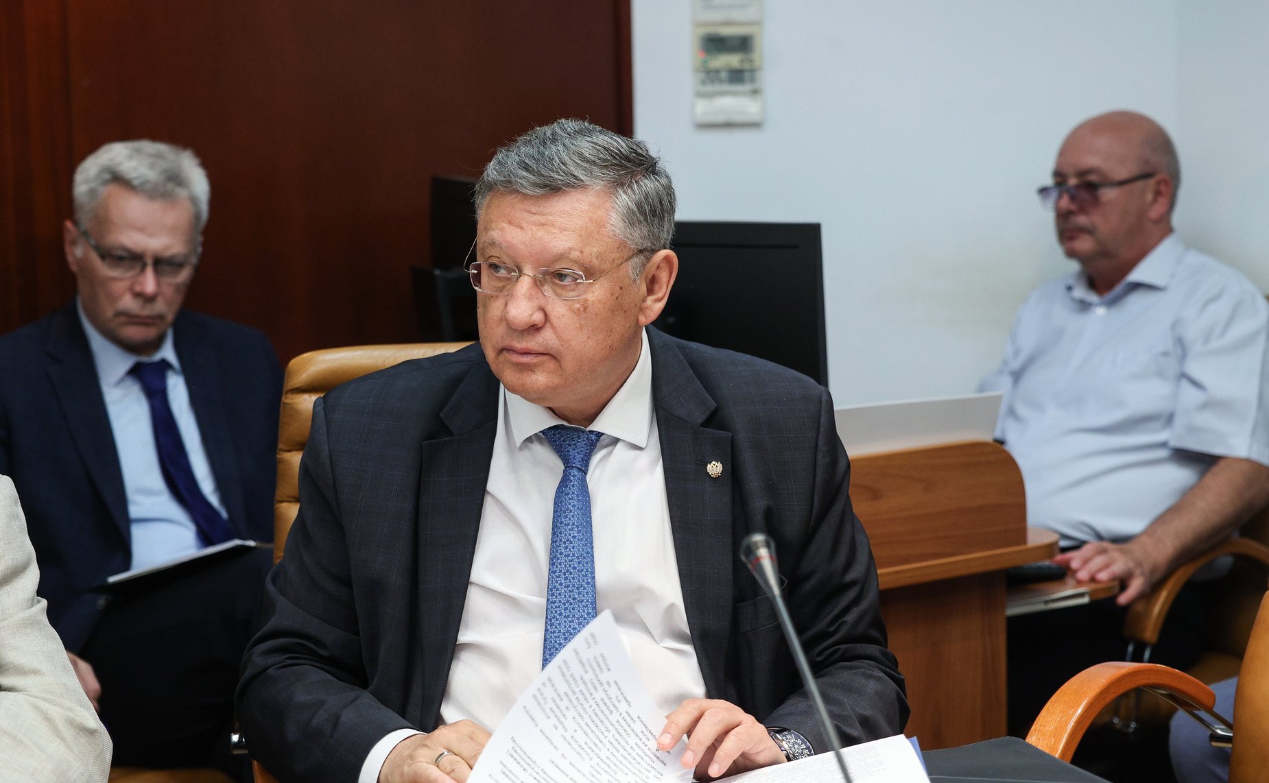 Заседание Комитета Совета Федерации по обороне и безопасности