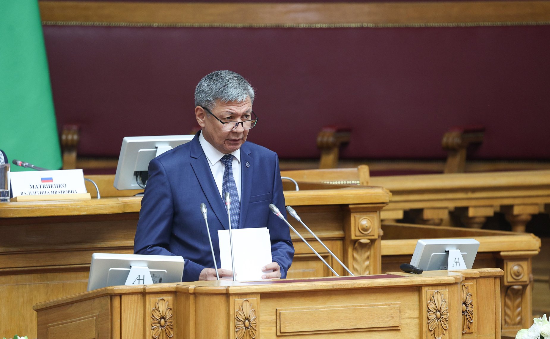 Шестидесятое пленарное заседание Межпарламентской Ассамблеи государств – участников Содружества Независимых Государств
