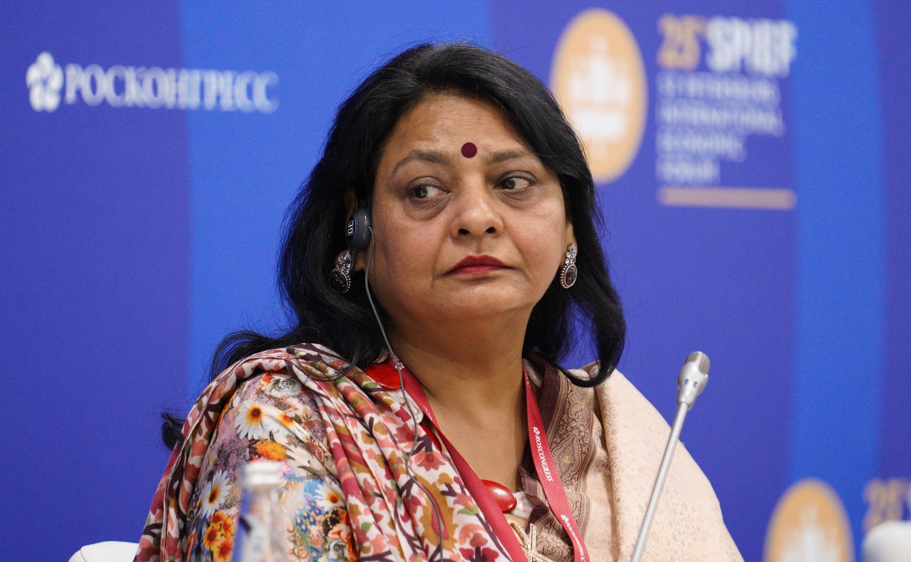 Галина Карелова приняла участие в сессии «Международная кооперация женщин: потенциал и перспективы» в рамках ПМЭФ