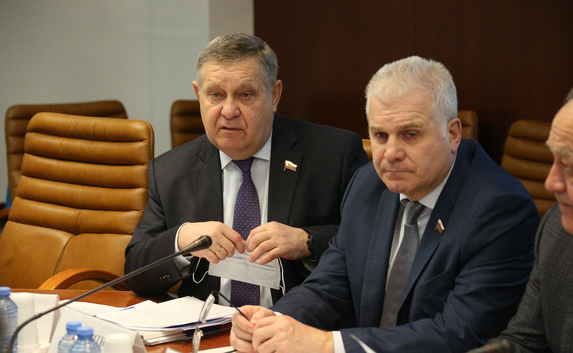 Заседание Комитета СФ по обороне и безопасности