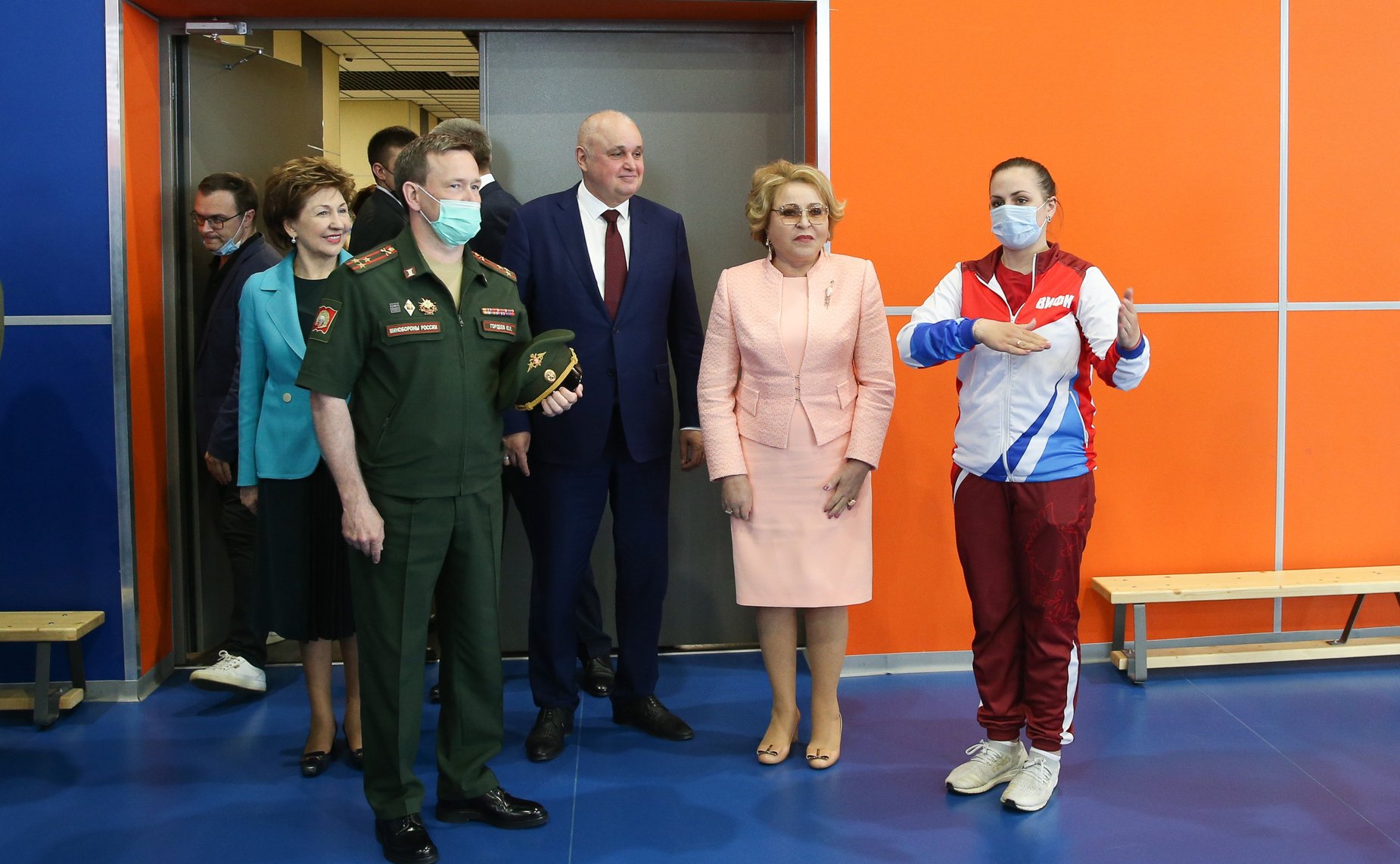 Рабочая поездка делегации Совета Федерации во главе с В. Матвиенко в Кемеровскую область — Кузбасс